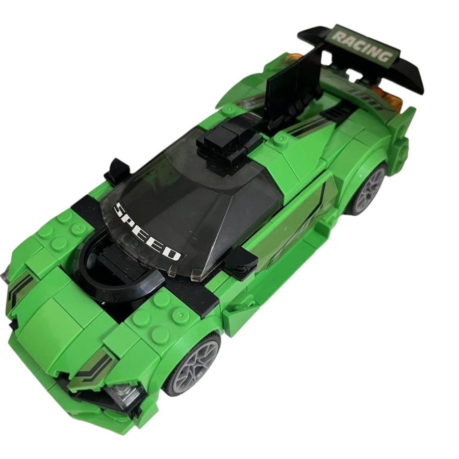 Auto Deportivo Armable Luxury