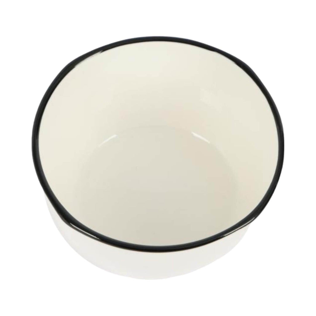 Bowl Redondo Blanco 12x6.5cm