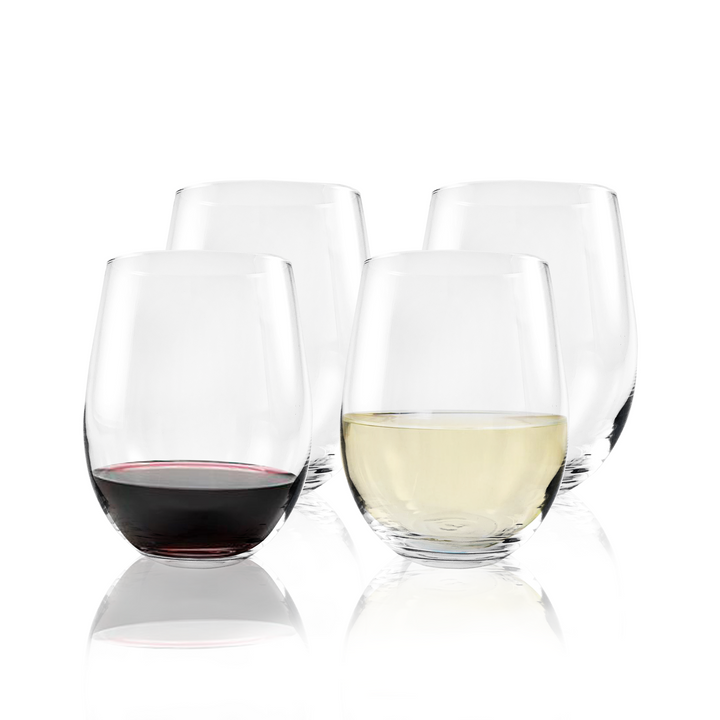 Set 4 Vasos Vidrio Vino 540ml