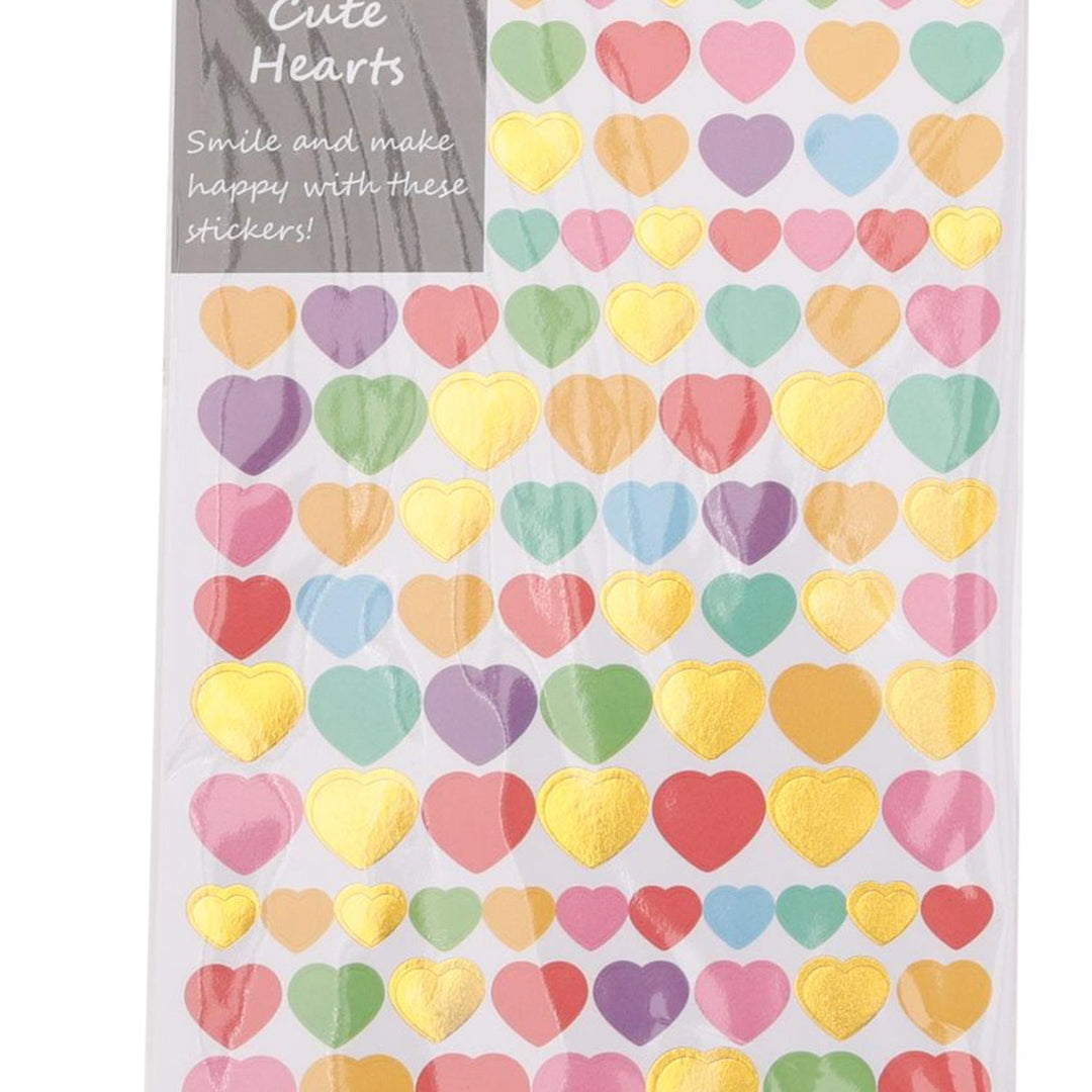 Sticker corazones15.5*26.5cm