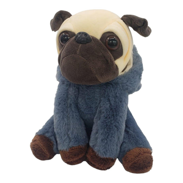 Peluche Perro Disfrazado de Burro 22cm