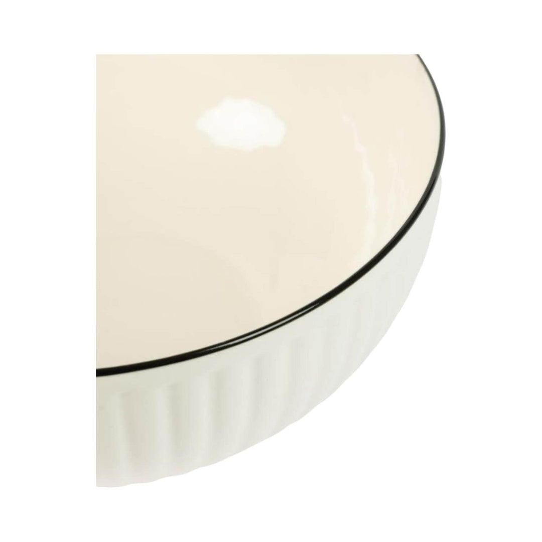 Bowl Redondo Color Blanco 21x9cm