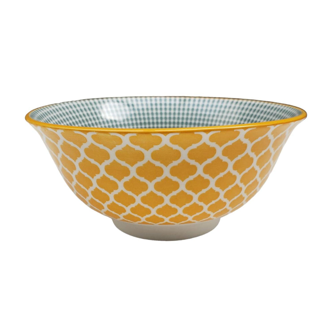 Bowl Pocillo Loza Amarillo 12x6.5cm