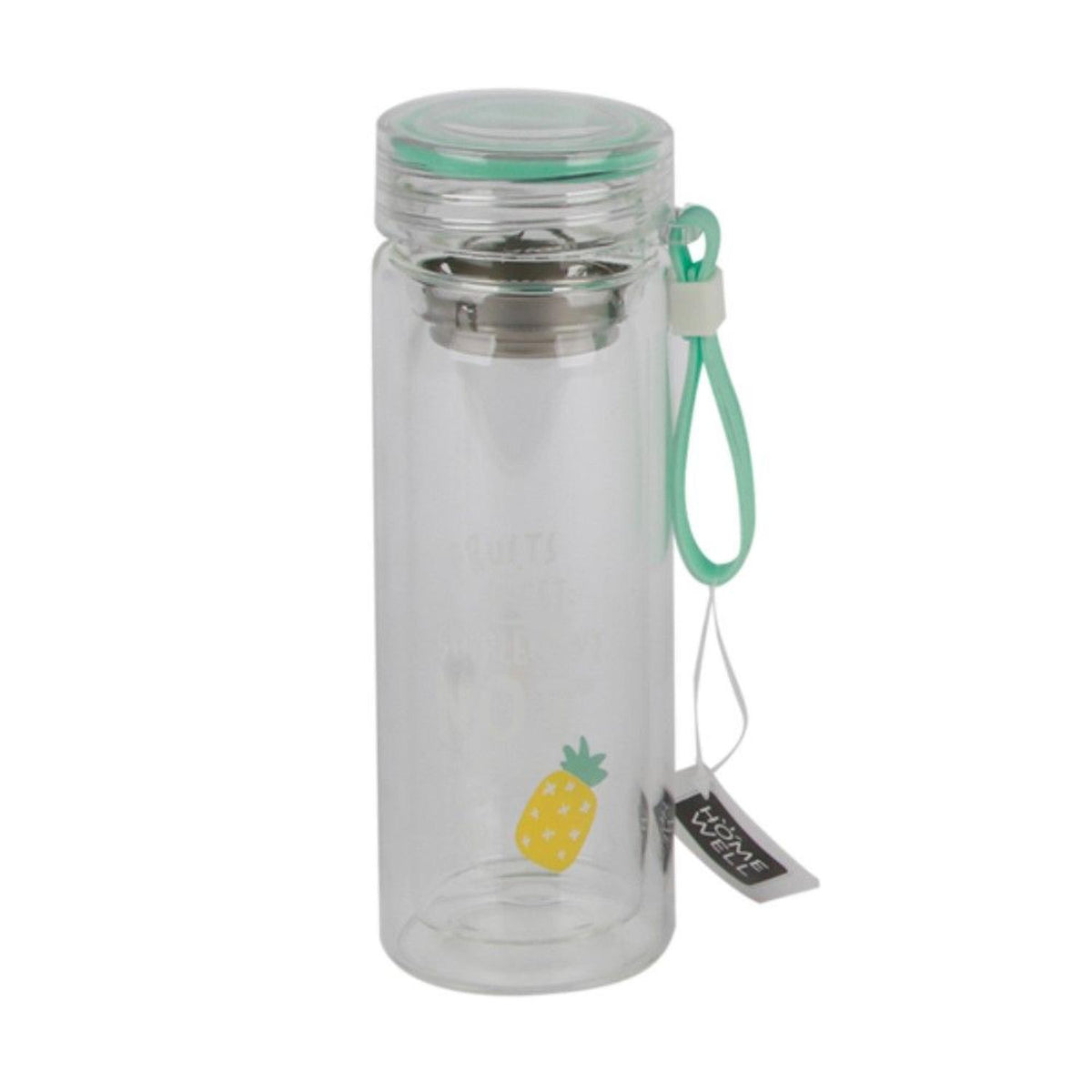 Botella De Agua Piña 6×17.9cm - Default Title