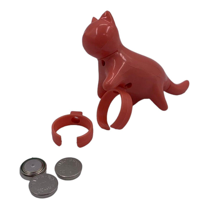 Anillo Laser para Gato Rojo