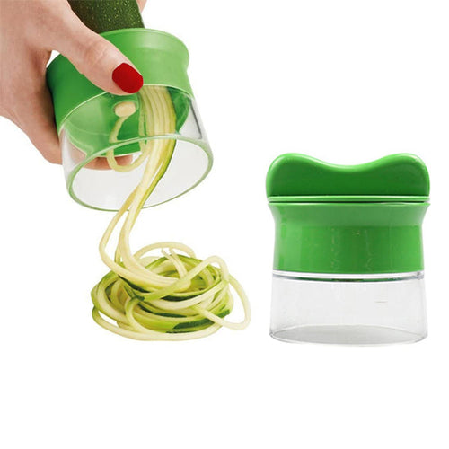 Rallador de Verduras Espiral Tallarines