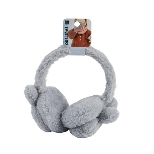 Orejeras de Peluche Bunny Soft Kids