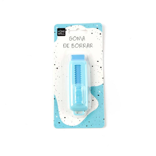 Goma De Borrar Azul