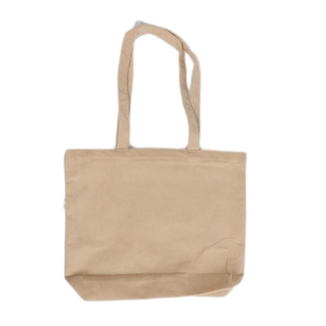 Totebag Bolsa de Compras 41x33x8cms Caqui