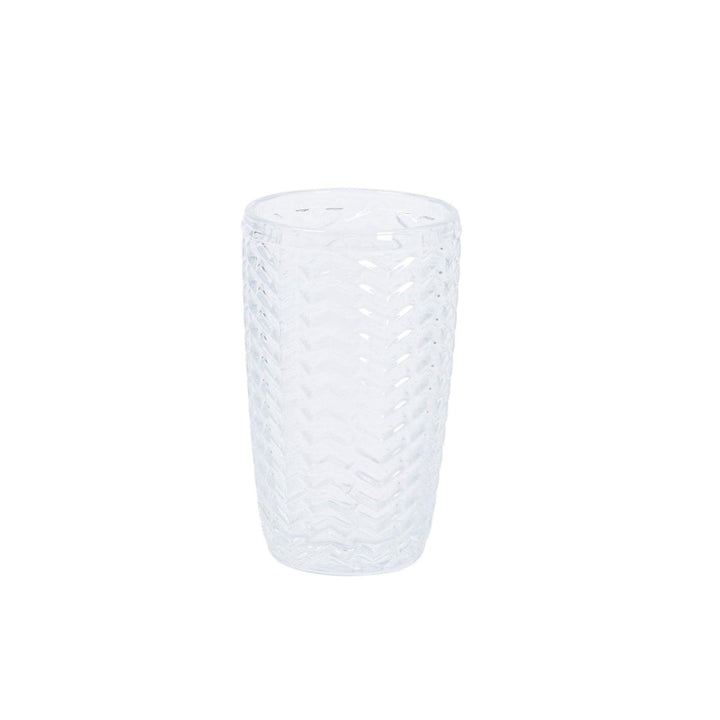 Set 6 Vasos Vidrio Transparente 380Ml