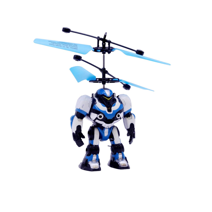 Mini Robot Volador de Inducción