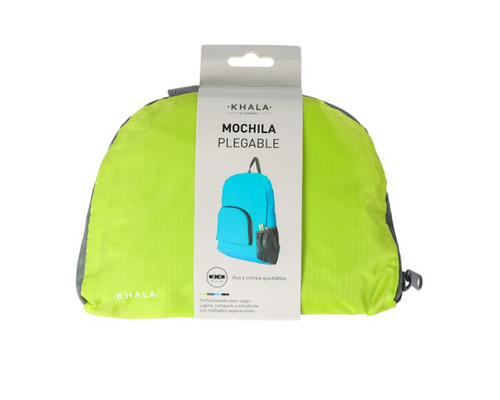 Mochila Plegable Khala
