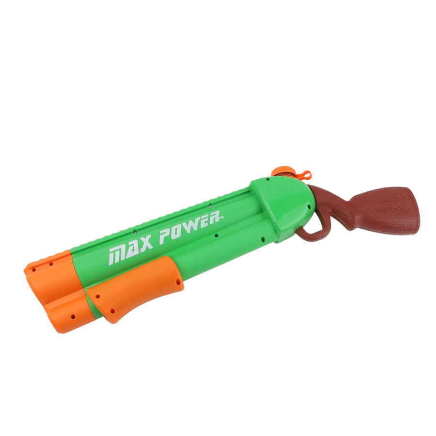 Pistola de Agua Max Power Doble Cañón