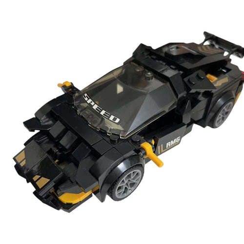 Auto Deportivo Armable Luxury