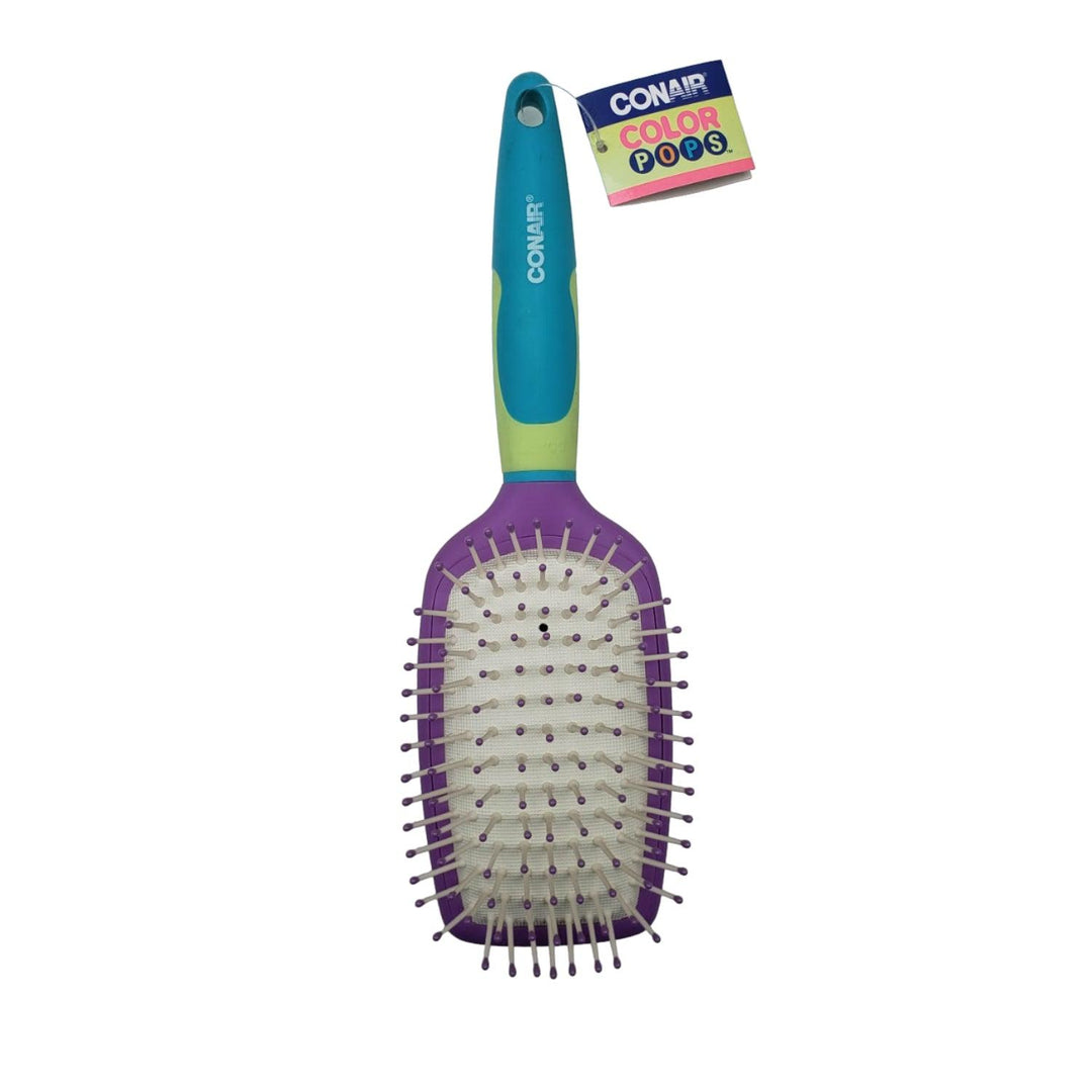 Cepillo Cuadrado Morado Pops Conair