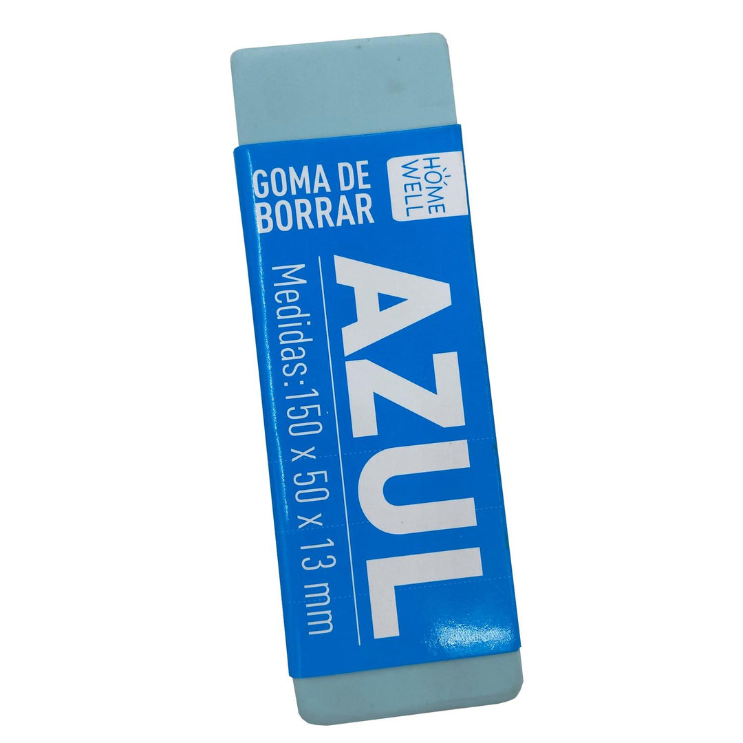 Goma de Borrar Azul