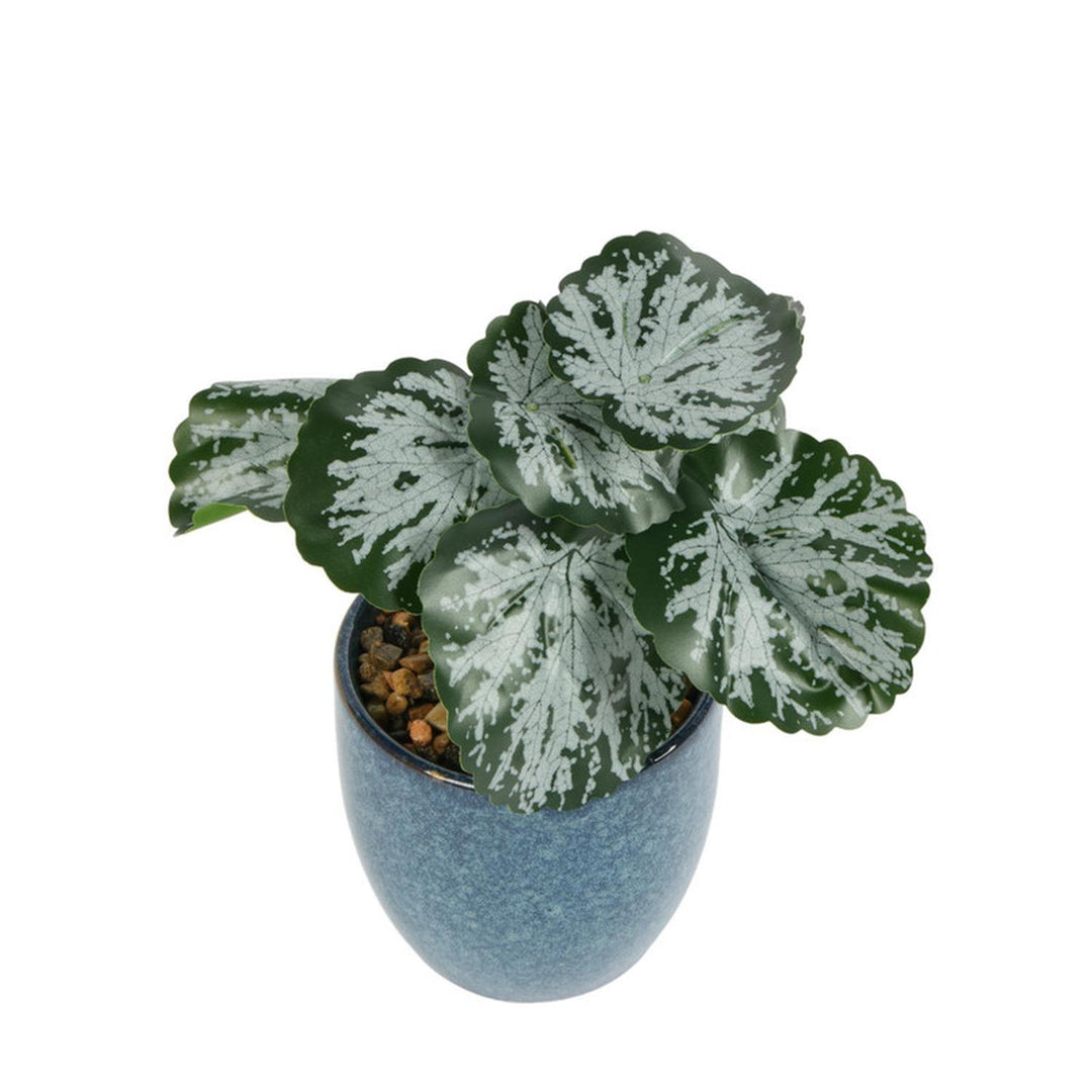 Planta Artificial con Maceta 9x9x19 cm