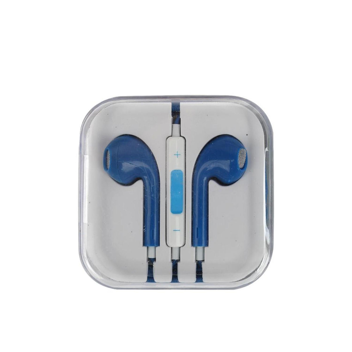 Audifono con Control Volumen Azul - Default Title