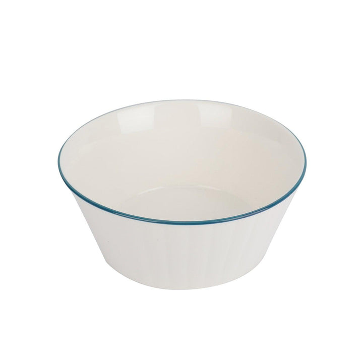 Bowl Loza Blanco 20x9cm