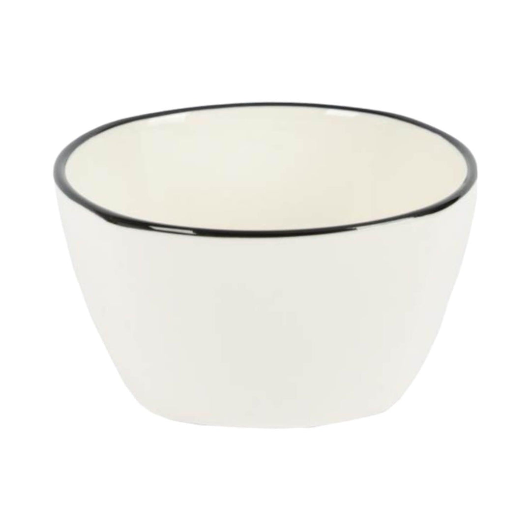 Bowl Redondo Blanco 12x6.5cm