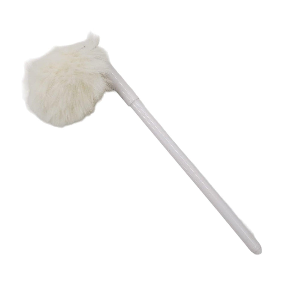 Lapiz Gel Pompom Blanco