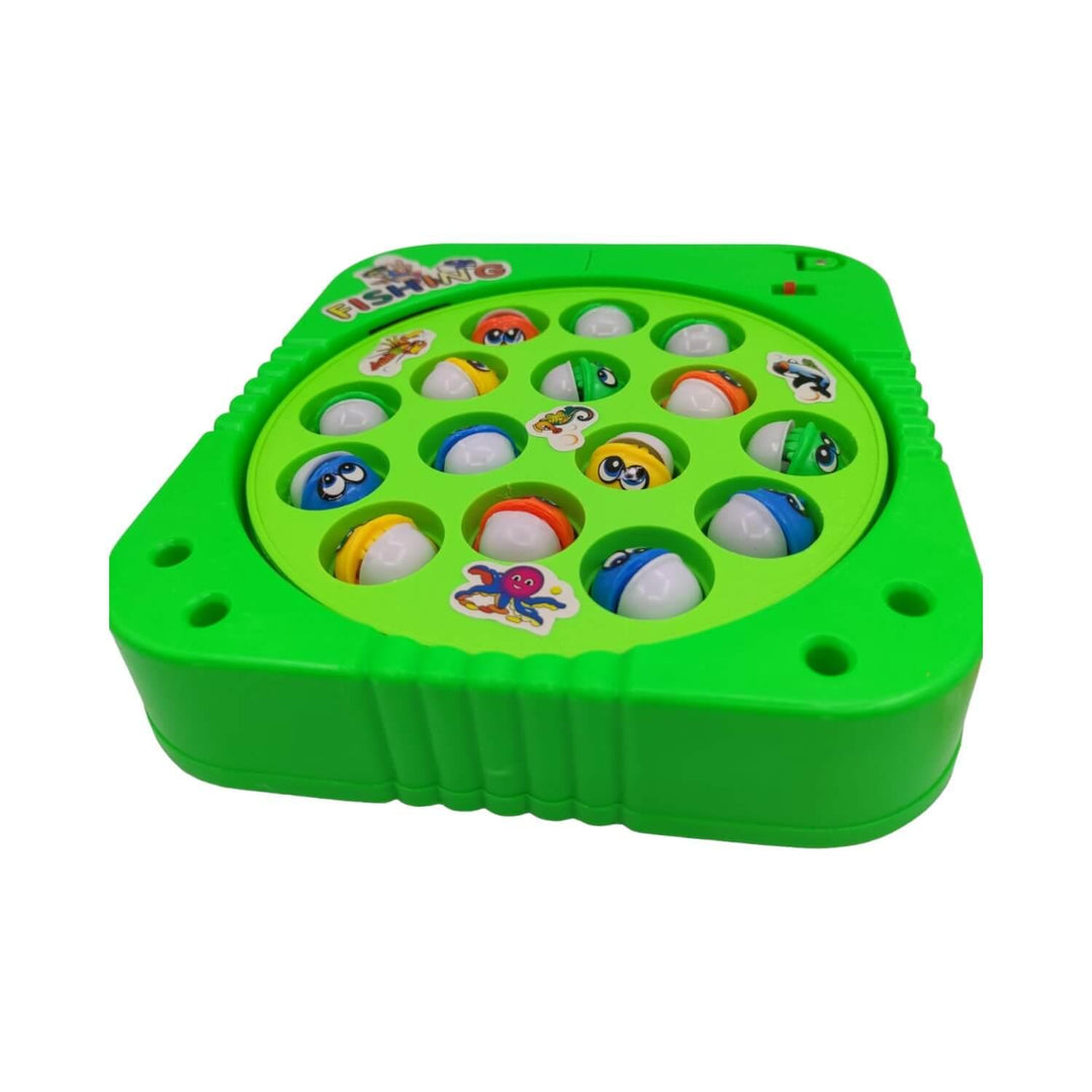 Juego de Pesca 3 Cañas