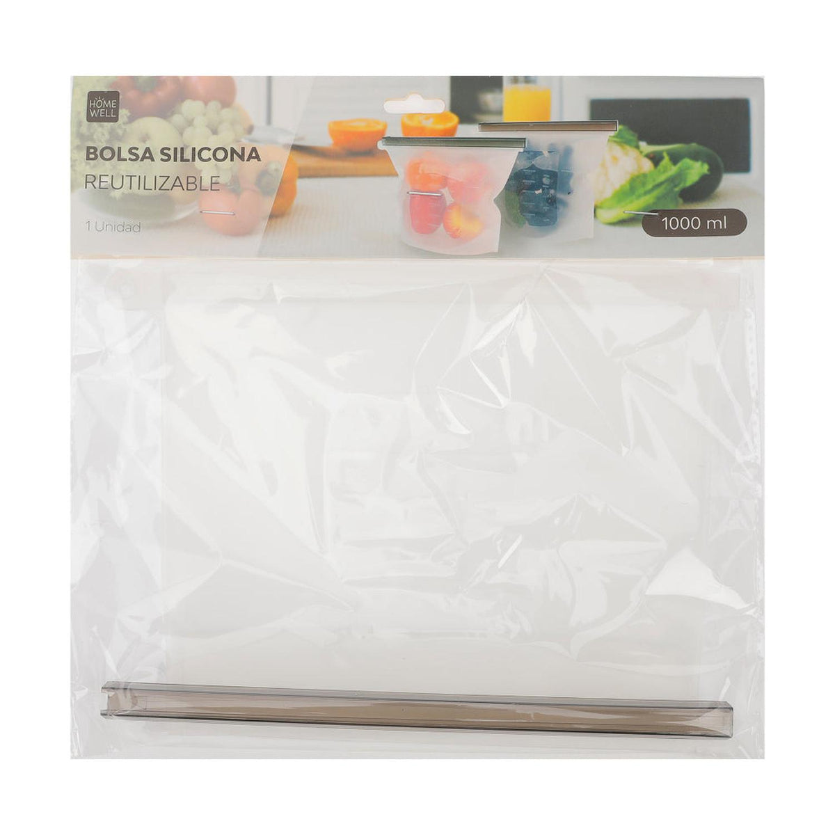 Bolsa Silicona Reutilizable 1000ml - Default Title