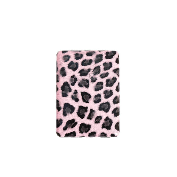 Espejo Animal Print Rosa 6*8.5cm