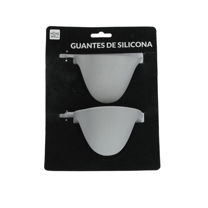 Guantes toma olla silicona 2pcs 8.5*10cm