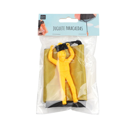 Juguete Paracaidista Manual