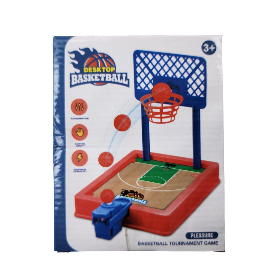 Juego de Mesa Mini Basketball Azul