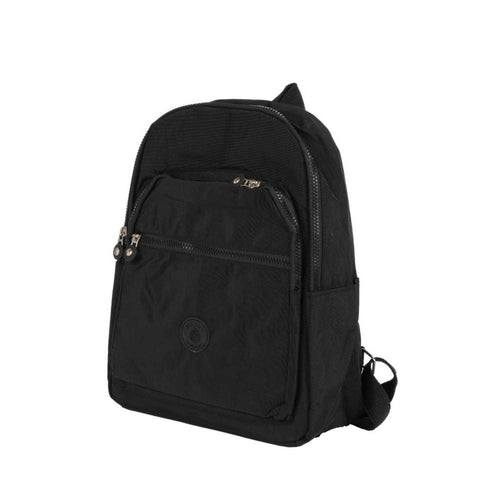 Mochila Negra Compacta