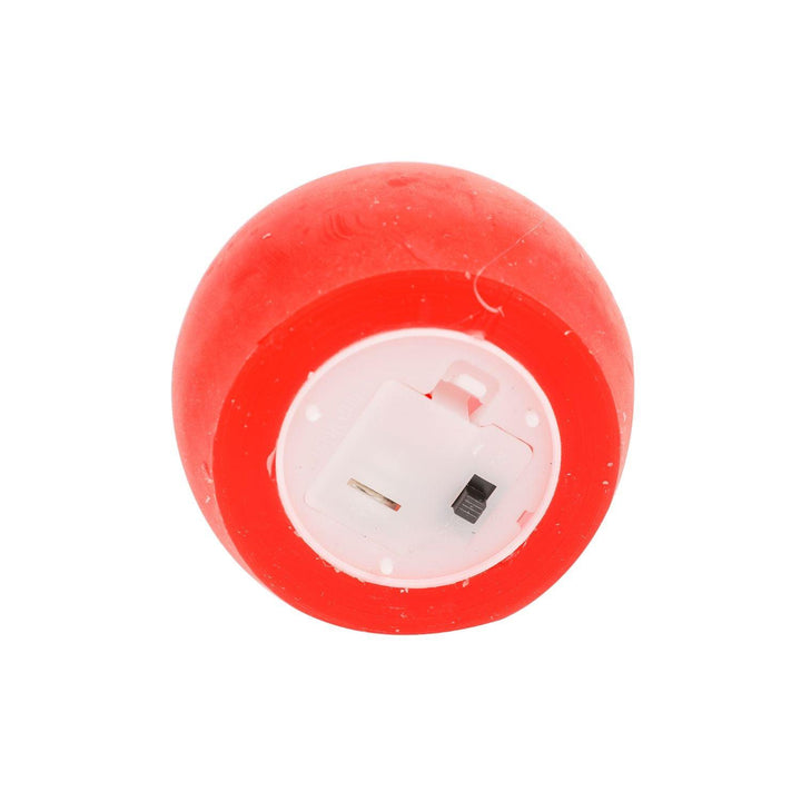 Vela Roja Led con Pila 6.5x5cm