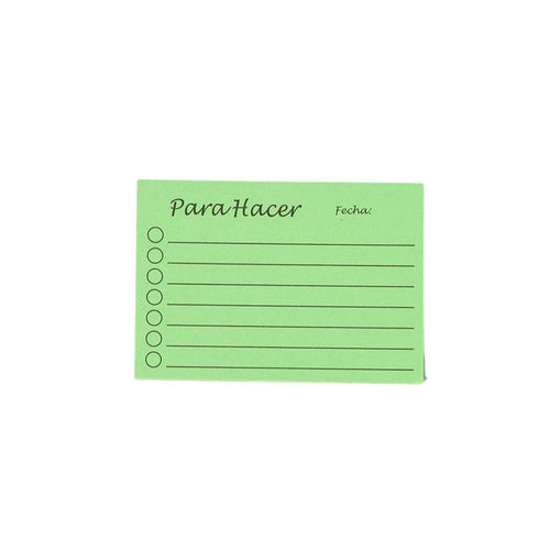Notas Adhesivas "Para Hacer"