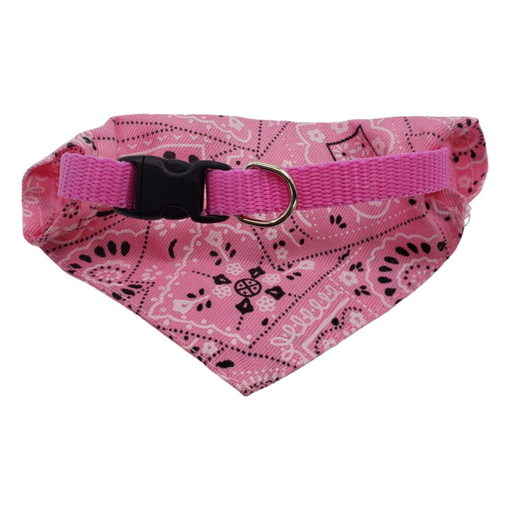 Bandana Rosada para Mascota 9,5*14cm