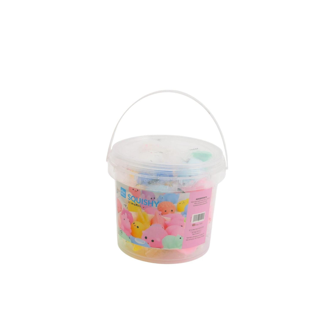 Set 36 mini squishy antiestres