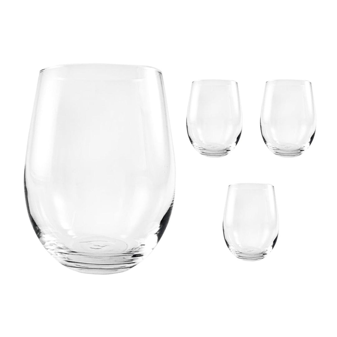 Set 4 Vasos Vidrio Vino 540ml