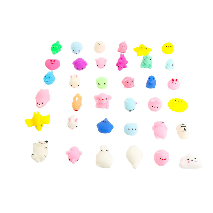 Set 36 mini squishy antiestres