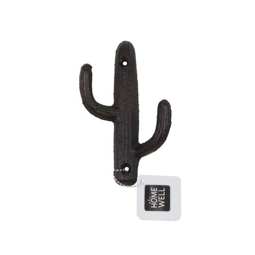 Perchero Cactus Hierro Negro