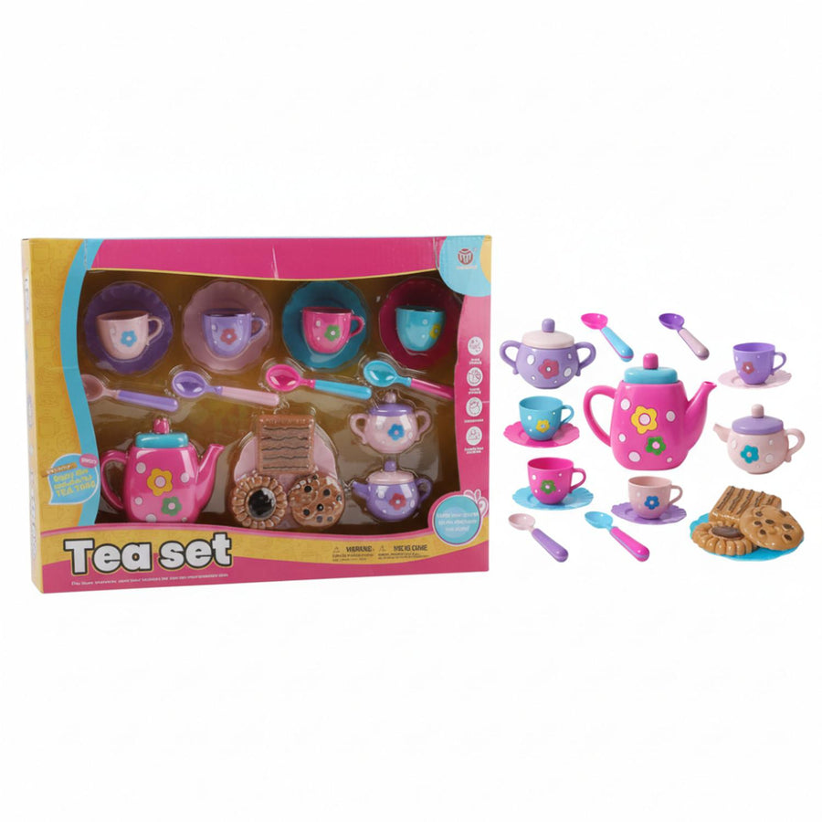 Set de Té Floral Tea Kids