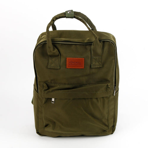 Mochila Verde 30x40x13cm