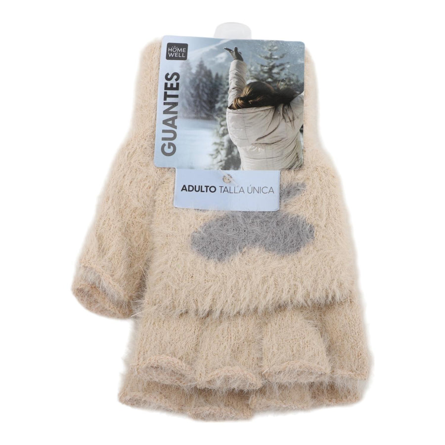 Guantes Huellas Soft Adulto