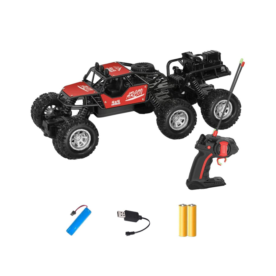 Auto RC Todo Terreno 6x6 Rock Crawler