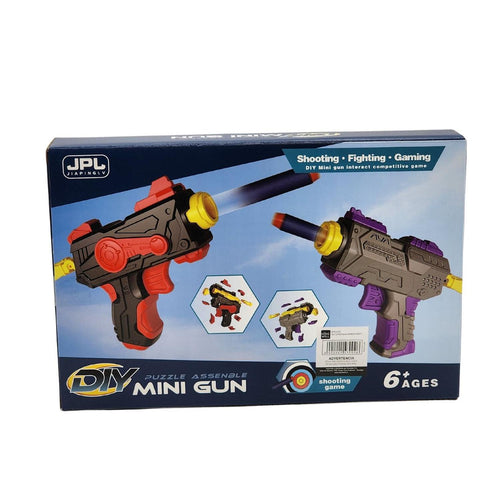 Pistola de Dardos Soft Mini Gun