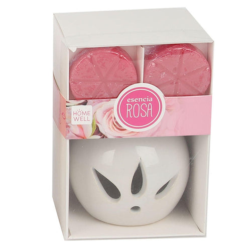 Aromatizador con Velas Rosas