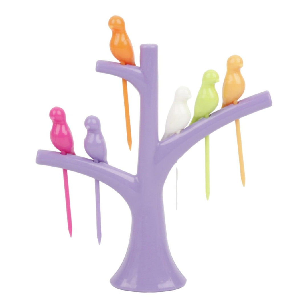 Pichos Coctail Morado 17cm