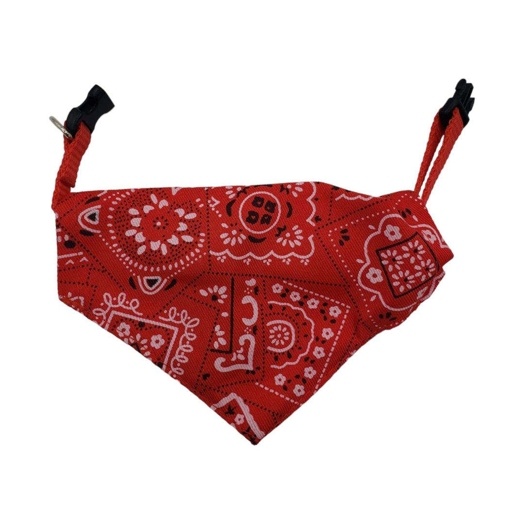 Bandana Roja para Mascota 9,5*14cm