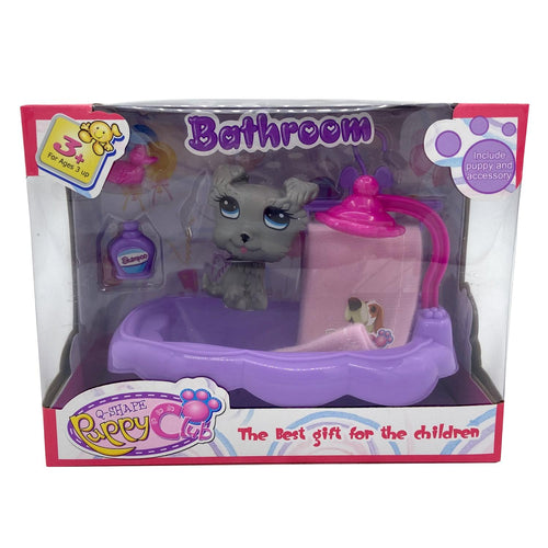 Mascota Bañera