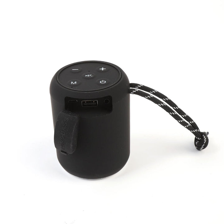 Parlante Bluetooth Negro 9x6cm