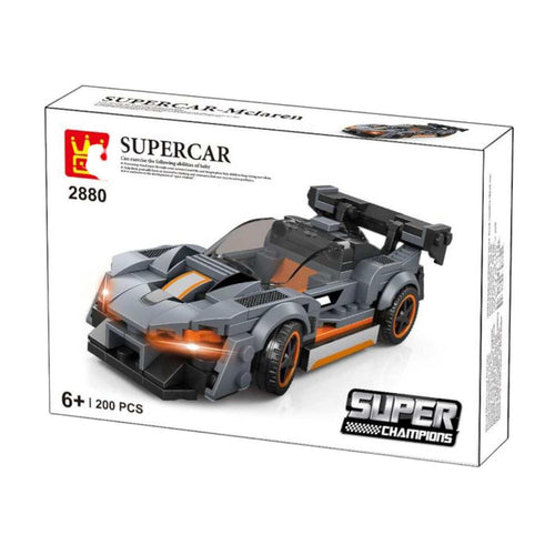 Auto Armable Bloques 200 Piezas